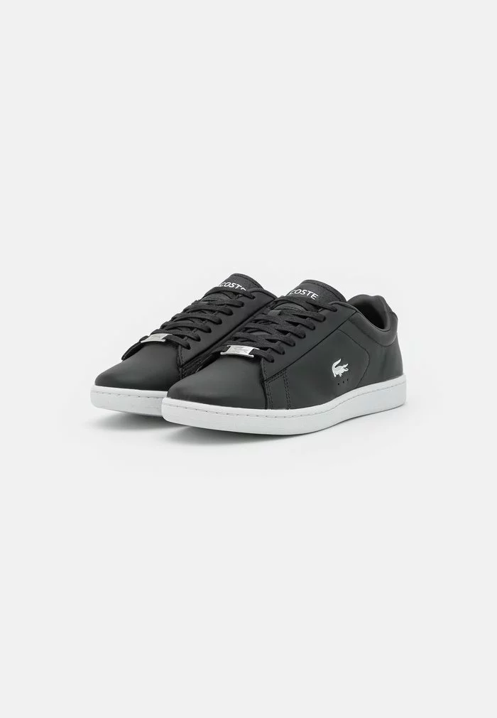 Lacoste CARNABY EVO - Baskets Basses - Black/silver 3 Lacoste CARNABY EVO - Baskets Basses - Black/silver – Image 3