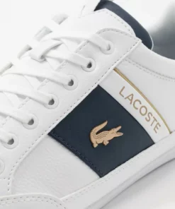 Lacoste CHAYMON - Baskets Basses - White -Lacoste Soldes Magasin d3500e0e5e0e4d24a96cf9eb5217a95b