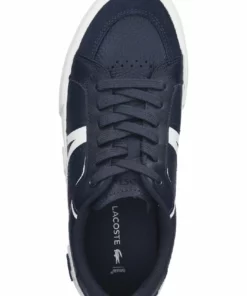 Lacoste Baskets Basses - Nvy Wht -Lacoste Soldes Magasin d3a72c0fdc704411a403c9c4c199fa06