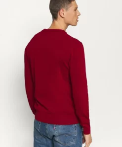 Lacoste Pullover - Bordeaux -Lacoste Soldes Magasin d3f2243bc4ea4b7d97ecdd1fb3bbe424