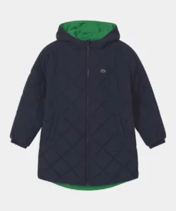 Lacoste Veste D'hiver - Abysm/malachite