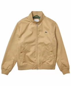 Lacoste Blouson Bomber - Beige -Lacoste Soldes Magasin d45d8740cafa42f7a2129b5704f2378e