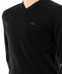 Lacoste Pullover - Noir -Lacoste Soldes Magasin d49301ac77454e4d9052abcc05069b65