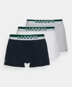 Lacoste Shorty - Marine/blanc/argent Chine/swing -Lacoste Soldes Magasin d4b72e9c68d347c99dd623ccbb3ee832