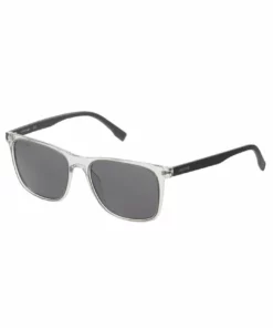 Lacoste Lunettes De Soleil - Crystal/grey -Lacoste Soldes Magasin d5267d7426c04fbaa6343d340b5c8952