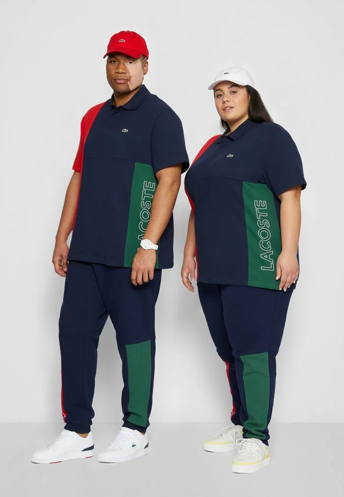 Lacoste UNISEX - Pantalon De Survêtement - Navy Blue/green/red 5 Lacoste UNISEX - Pantalon De Survêtement - Navy Blue/green/red – Image 5