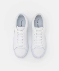 Lacoste LEROND PLUS - Baskets Basses - White -Lacoste Soldes Magasin d557967bd2884baa9bdeb6053bda483e