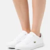 Lacoste CARNABY EVO - Baskets Basses - White/light Pink