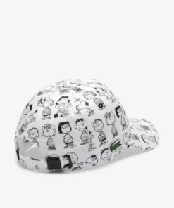 LACOSTE X PEANUTS - Casquette - Blanc -Lacoste Soldes Magasin d5692852c87d48f2b8ef99f631942288