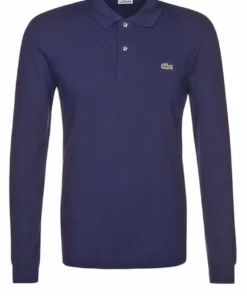 Lacoste Polo - Navy Blue -Lacoste Soldes Magasin d574a0ca83944472ad4f37888ab094d3