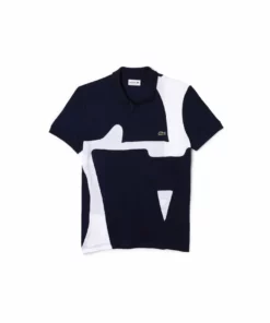 LACOSTE - Polo - Bleu Marine