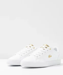 Lacoste LEROND - Baskets Basses - White -Lacoste Soldes Magasin d6585f3f45a947628d396155850cdccd