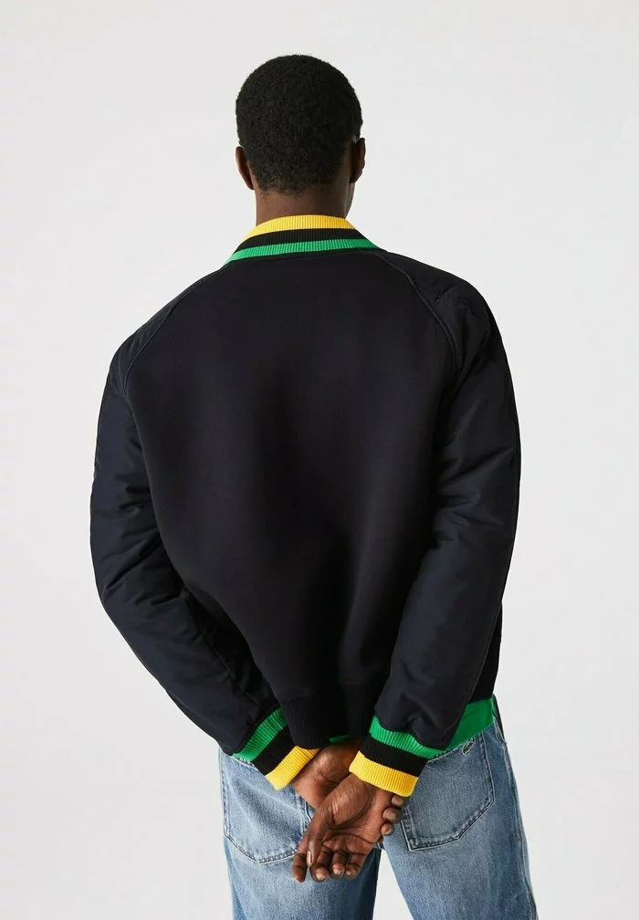 Lacoste Blouson Bomber - Green/black 2 Lacoste Blouson Bomber - Green/black – Image 2