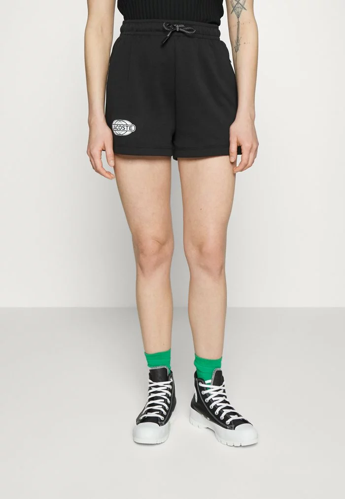 Lacoste EXCLUSIVE - Short - Black 1 Lacoste EXCLUSIVE - Short - Black