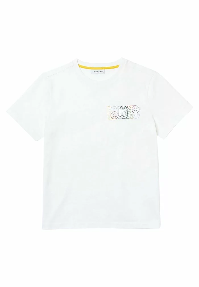 Lacoste T-shirt Imprimé - Blanc 5 Lacoste T-shirt Imprimé - Blanc – Image 5