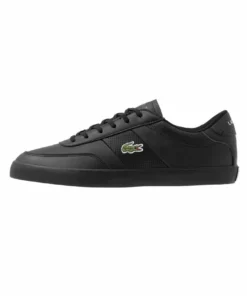 Lacoste COURT MASTER - Baskets Basses - Black -Lacoste Soldes Magasin d6bf8b018321486ba8b4f91cbe9ac51f