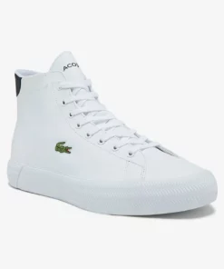 Lacoste Baskets Montantes - Wht/blk