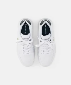 Lacoste T-CLIP - Baskets Basses - White/dark Green 9 Lacoste T-CLIP - Baskets Basses - White/dark Green -Lacoste Soldes Magasin d6d9719bd75b4bab8554bd5966d77cf8