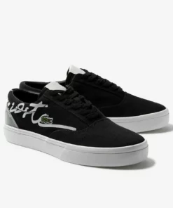 Lacoste Baskets Basses - Blk/off Wht 4 Lacoste Baskets Basses - Blk/off Wht -Lacoste Soldes Magasin d6e31ba1c7b143e0a8c00d8e1c2b581f
