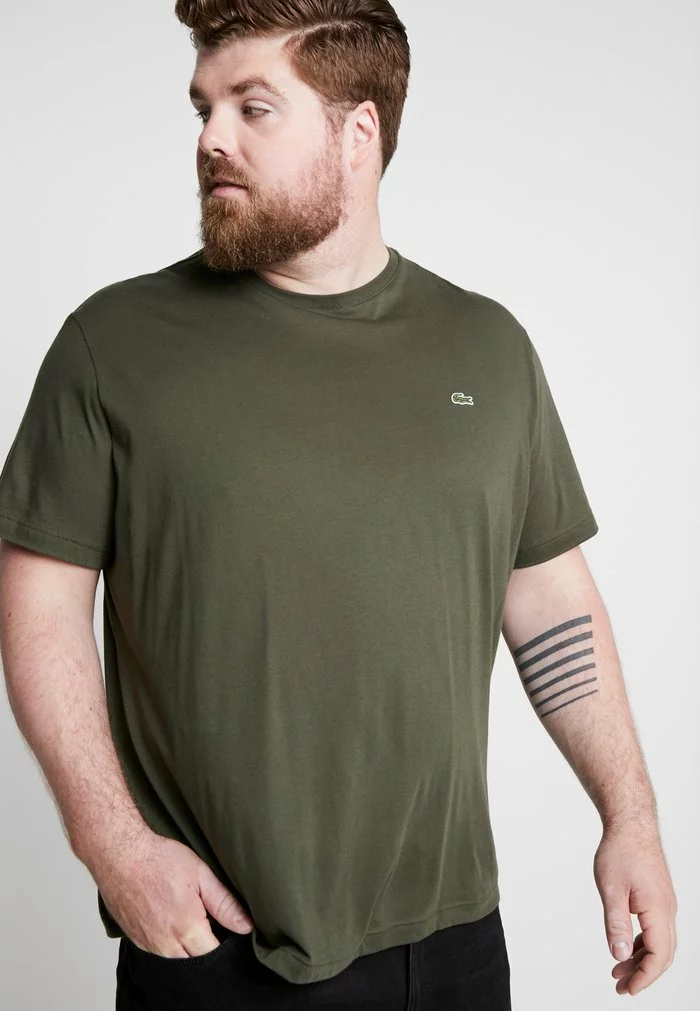 Lacoste T-shirt Basique - Baobab 1 Lacoste T-shirt Basique - Baobab