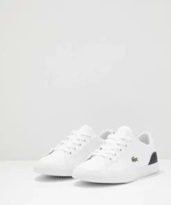 Lacoste LEROND - Baskets Basses - White/black -Lacoste Soldes Magasin d72078816ef14526b66ac54a52595542