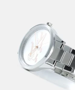 Lacoste LADYCROC - Montre - Silver-coloured -Lacoste Soldes Magasin d729e976b40d4d79b0a686a40772f0cb