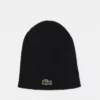 Lacoste UNISEX - Bonnet - Black