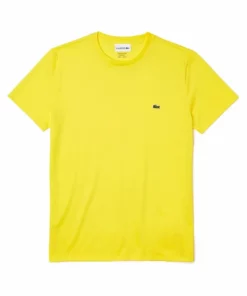 Lacoste T-shirt Basique - Yellow
