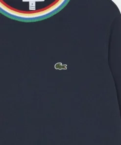Lacoste Pullover - Navy Blue -Lacoste Soldes Magasin d798ac902deb41949134d0b7ff8aa8d7