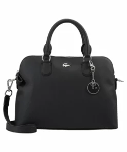 Lacoste Sac à Main - Black -Lacoste Soldes Magasin d7a6116cbd3a47a885f295a6c1ef6772