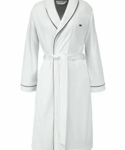 Lacoste Peignoir - White