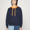 Lacoste Sweatshirt - Navy Blue/fango