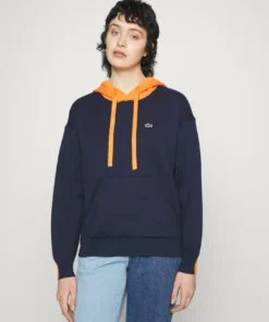 Lacoste Sweatshirt - Navy Blue/fango