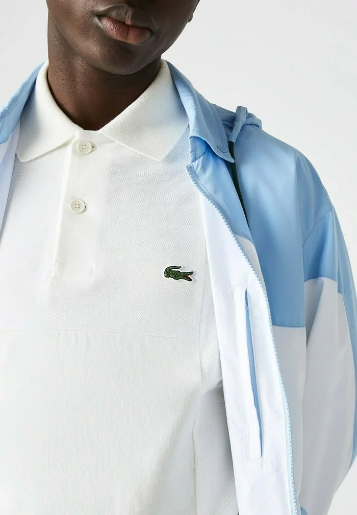Lacoste Veste De Survêtement - Bleu Blanc 5 Lacoste Veste De Survêtement - Bleu Blanc – Image 5