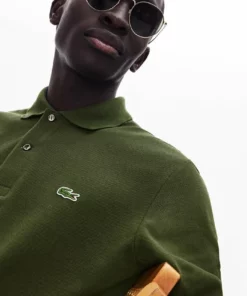 Lacoste Polo - Vert Kaki 8 Lacoste Polo - Vert Kaki -Lacoste Soldes Magasin d89fdc29151746ff82291f9ce8746674
