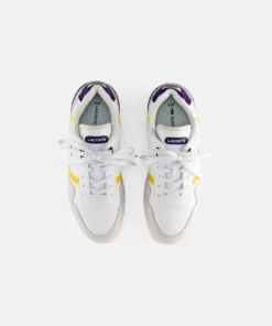 Lacoste T-CLIP - Baskets Basses - Wht/purp 9 Lacoste T-CLIP - Baskets Basses - Wht/purp -Lacoste Soldes Magasin d8d5a8564dbb4396a41815e8527f7988