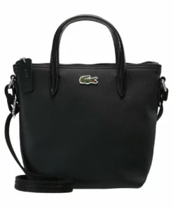 Lacoste Sac à Main - Black -Lacoste Soldes Magasin d8d850ab3ae8440abe68075aa30d7d10