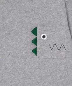 Lacoste Sweatshirt - Heather Wall/forest Green -Lacoste Soldes Magasin d8da9df6c77c46558e8e3a30387cbee0