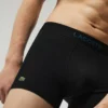 Lacoste CALECON HOMME - Shorty - Noir / Bleu
