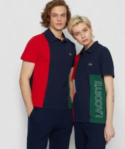Lacoste UNISEX - Polo - Navy Blue/red Green/navy Blue -Lacoste Soldes Magasin d90a8b3e6f3540ae876c36a24eac5b9c