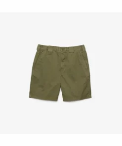 Lacoste Short - Vert Kaki 10 Lacoste Short - Vert Kaki -Lacoste Soldes Magasin d94cabf2558d4a82aa18af9a661fbd8a