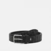 Lacoste Ceinture - Noir Gris