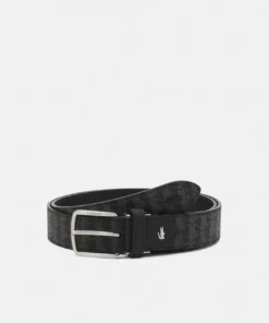 Lacoste Ceinture - Noir Gris
