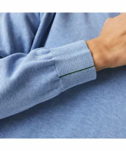 Lacoste Pullover - Bleu -Lacoste Soldes Magasin d95d119d477a42ba939a42a6af8ec363