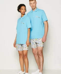 LACOSTE X PEANUTS - Polo - Bleu -Lacoste Soldes Magasin d967a43f16674fb19d49ca3661156fe6