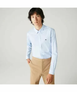 Lacoste Chemise - Bleu Clair