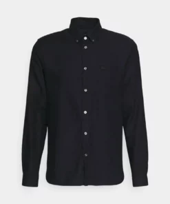 Lacoste Chemise - Dark Blue -Lacoste Soldes Magasin d9dd7c3c66204274b0a6bfb01142c94b