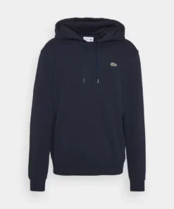 Lacoste Sweat à Capuche - Marine -Lacoste Soldes Magasin d9f2514c6fe74578b08a2c1d3e27b916