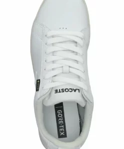 Lacoste Baskets Basses - White -Lacoste Soldes Magasin d9fb489fa0cf4865aa79c0913b223400