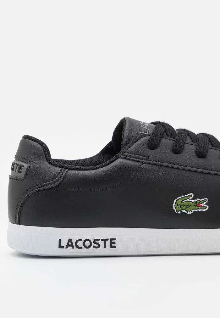 Lacoste GRADUATE - Baskets Basses - Black/white 6 Lacoste GRADUATE - Baskets Basses - Black/white – Image 6